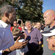 Barack Obama and Samuel Wurzelbacher (the Huffington Post)